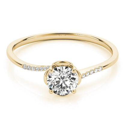 Round Engagement Ring M84881