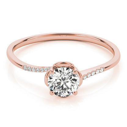 Round Engagement Ring M84881