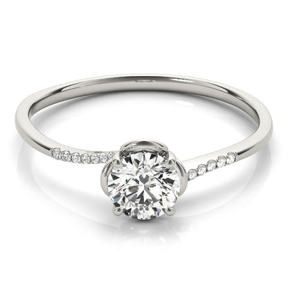 Round Engagement Ring M84881