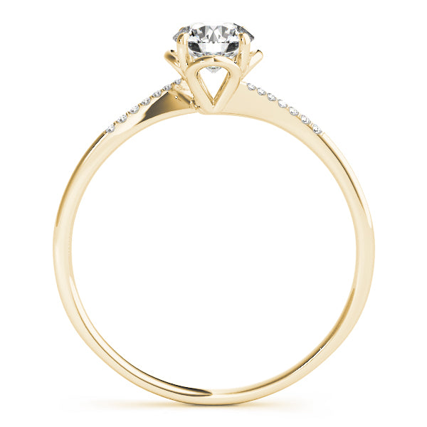 Round Engagement Ring M84881
