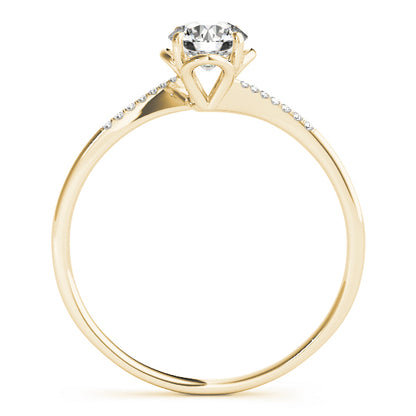 Round Engagement Ring M84881