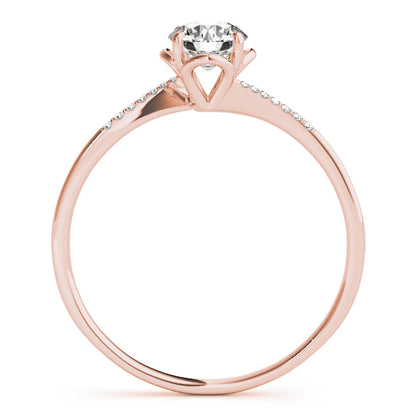 Round Engagement Ring M84881