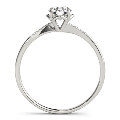 Round Engagement Ring M84881