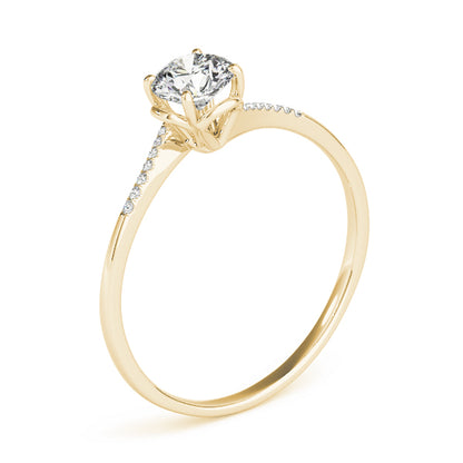 Round Engagement Ring M84881