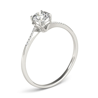 Round Engagement Ring M84881