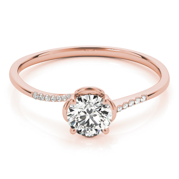 Round Engagement Ring M84881