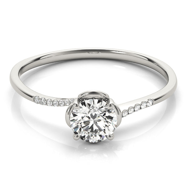 Round Engagement Ring M84881