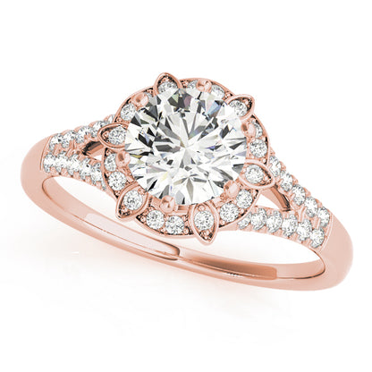 Round Engagement Ring M84882