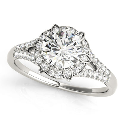 Round Engagement Ring M84882