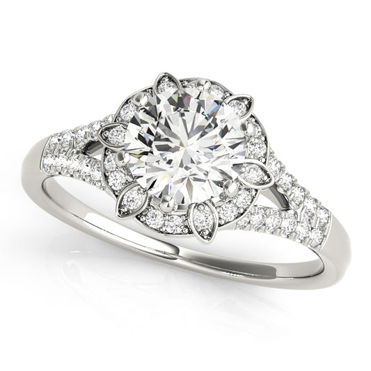 Round Engagement Ring M84882
