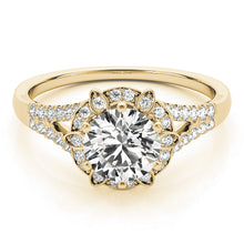 Load image into Gallery viewer, Round Engagement Ring M84882
