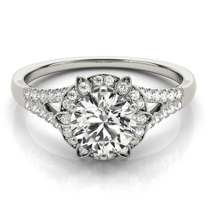 Round Engagement Ring M84882