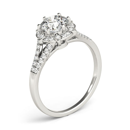 Round Engagement Ring M84882