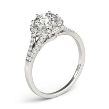 Load image into Gallery viewer, Round Engagement Ring M84882
