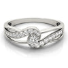 Load image into Gallery viewer, Round Engagement Ring M84883
