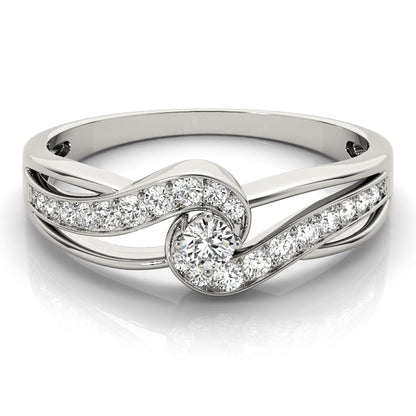 Round Engagement Ring M84883