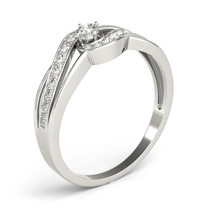 Round Engagement Ring M84883