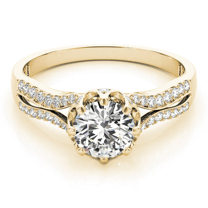Round Engagement Ring M84886