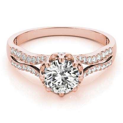 Round Engagement Ring M84886