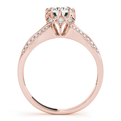 Round Engagement Ring M84886