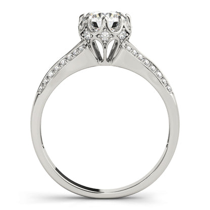 Round Engagement Ring M84886