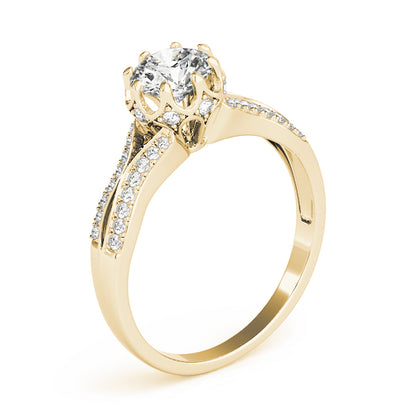 Round Engagement Ring M84886