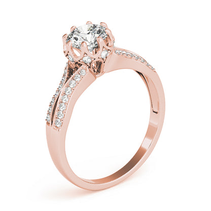 Round Engagement Ring M84886