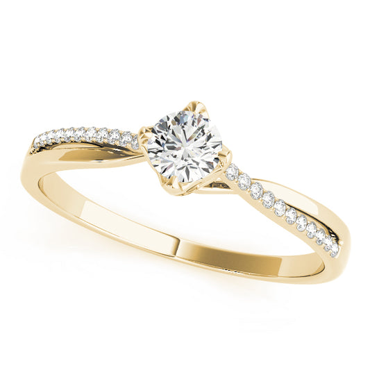 Round Engagement Ring M84888