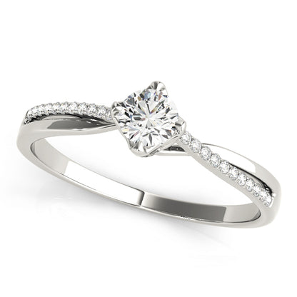 Round Engagement Ring M84888