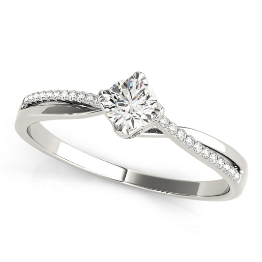 Round Engagement Ring M84888