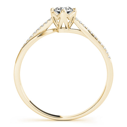 Round Engagement Ring M84888