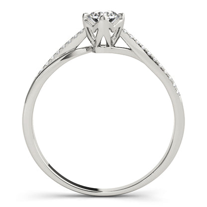 Round Engagement Ring M84888