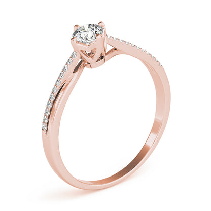 Round Engagement Ring M84888