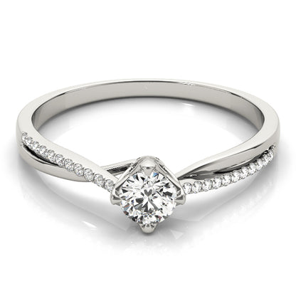 Round Engagement Ring M84888