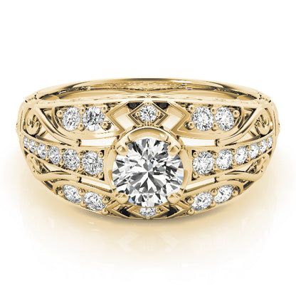 Round Engagement Ring M84889