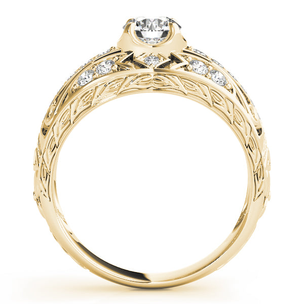 Round Engagement Ring M84889