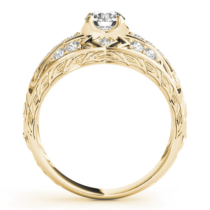 Round Engagement Ring M84889