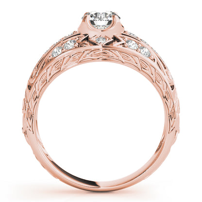 Round Engagement Ring M84889