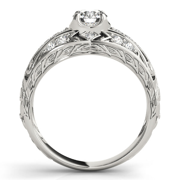Round Engagement Ring M84889