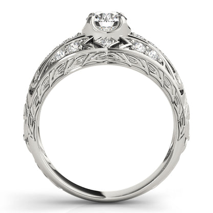 Round Engagement Ring M84889