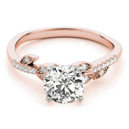 Round Engagement Ring M84890