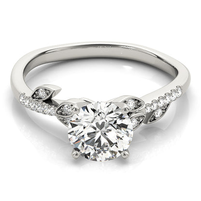 Round Engagement Ring M84890