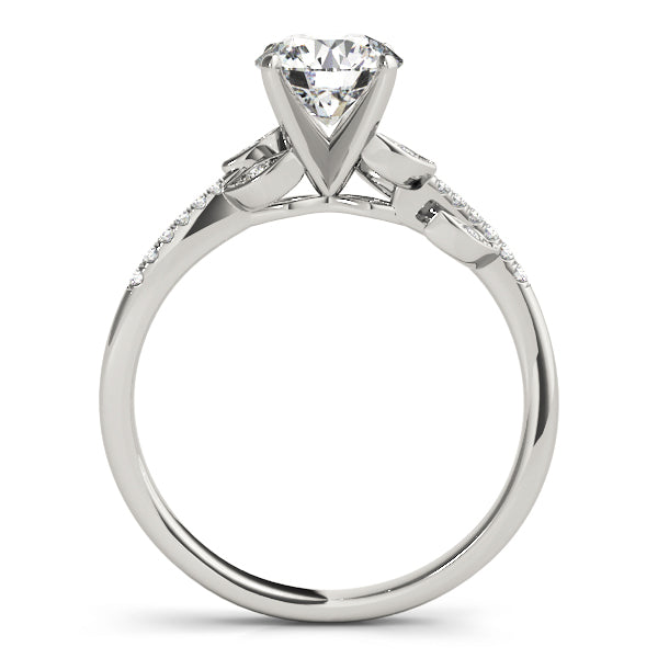 Round Engagement Ring M84890