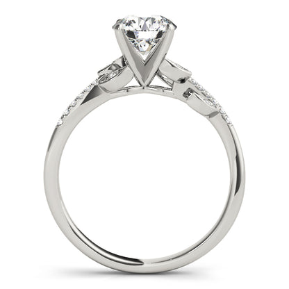 Round Engagement Ring M84890