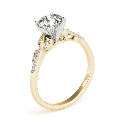 Round Engagement Ring M84890