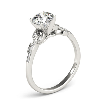 Round Engagement Ring M84890