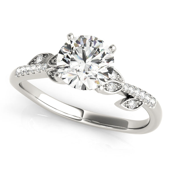 Round Engagement Ring M84890