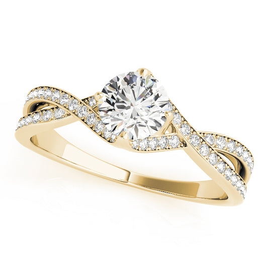 Round Engagement Ring M84891