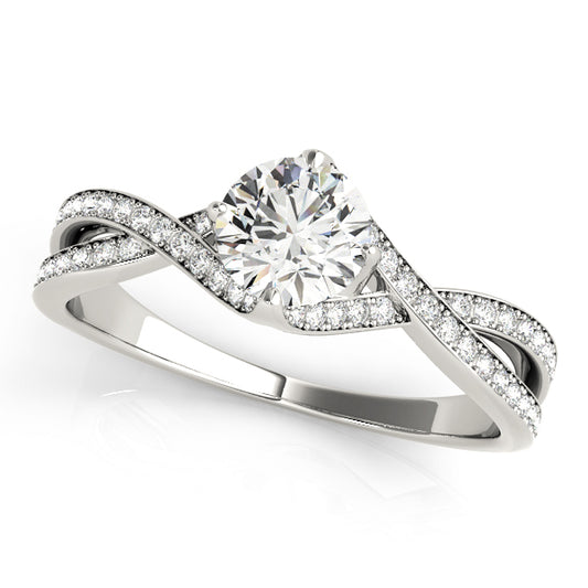 Round Engagement Ring M84891