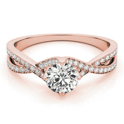 Round Engagement Ring M84891